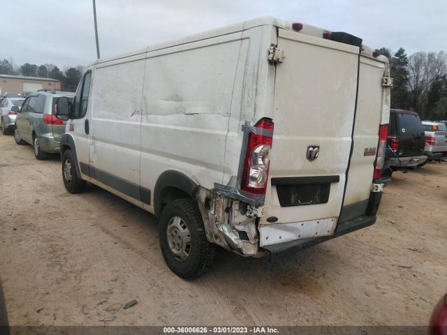 2016 Ram Promaster, VIN: 3C6TRVAG8GE120701