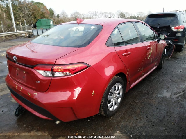 2020 TOYOTA COROLLA LE VIN: JTDEPRAE8LJ039708
