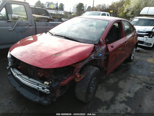 2020 TOYOTA COROLLA LE VIN: JTDEPRAE8LJ039708