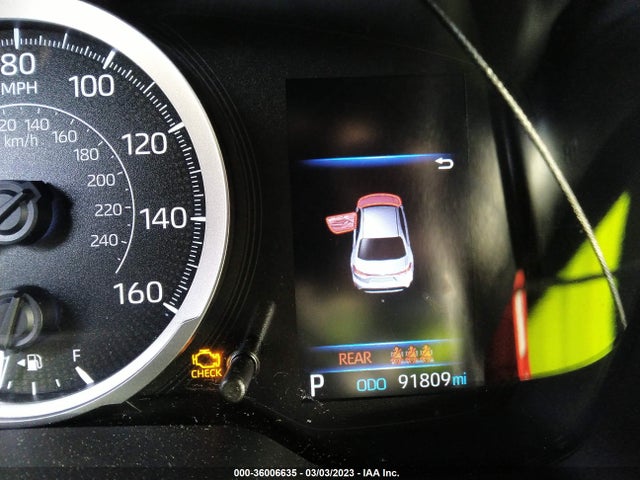 2020 TOYOTA COROLLA LE VIN: JTDEPRAE8LJ039708