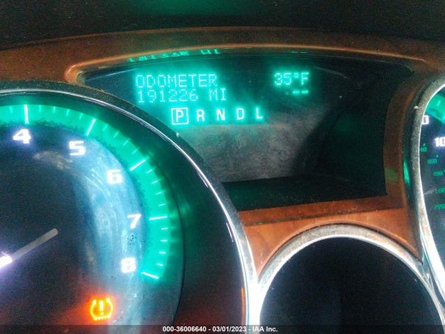 2010 BUICK ENCLAVE CXL W/2XL VIN: 5GALVCED1AJ229943