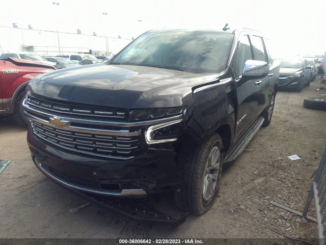 Chevrolet Suburban Premier 2022 1GNSCFKD2NR164217 Image 2