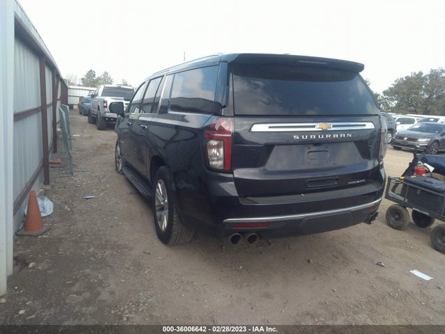 Chevrolet Suburban Premier 2022 1GNSCFKD2NR164217 Image 3