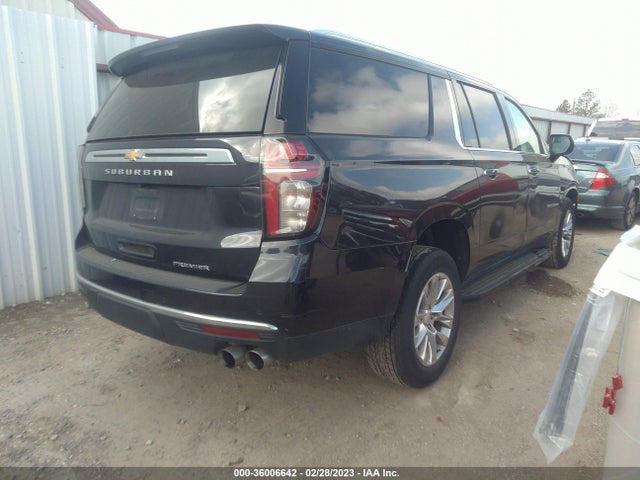 Chevrolet Suburban Premier 2022 1GNSCFKD2NR164217 Image 4