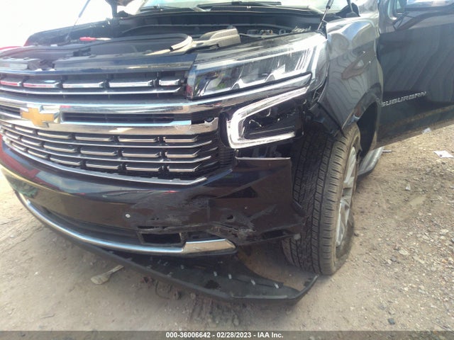 Chevrolet Suburban Premier 2022 1GNSCFKD2NR164217 Image 6