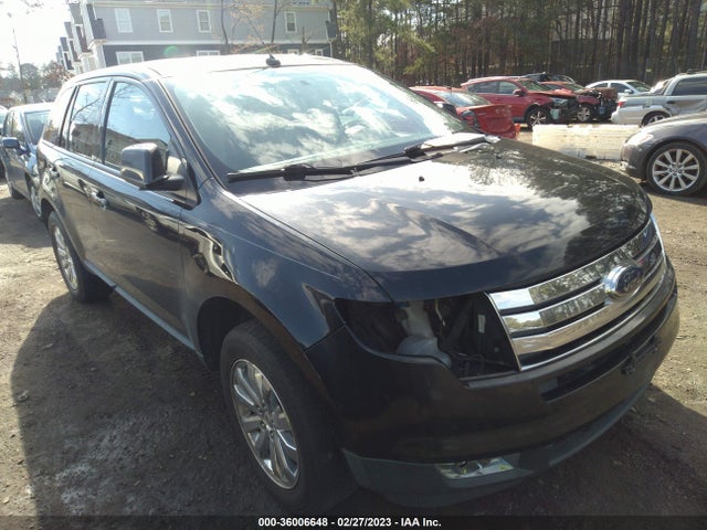 2010 FORD EDGE SEL VIN: 2FMDK3JC9ABA02928