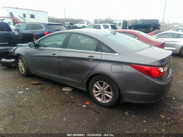 2013 HYUNDAI SONATA GLS PZEV VIN: 5NPEB4AC2DH658475