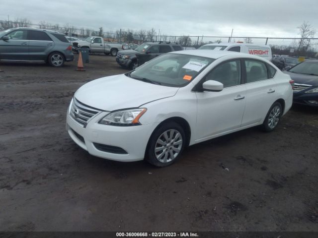 3N1AB7AP7EL645101 Nissan SENTRA SV