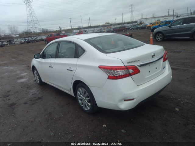3N1AB7AP7EL645101 Nissan SENTRA SV