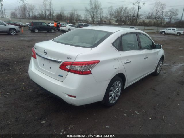 3N1AB7AP7EL645101 Nissan SENTRA SV