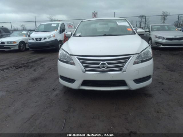 3N1AB7AP7EL645101 Nissan SENTRA SV