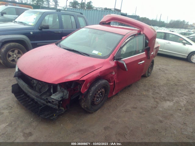 2014 NISSAN SENTRA SV VIN: 3N1AB7AP0EY283731