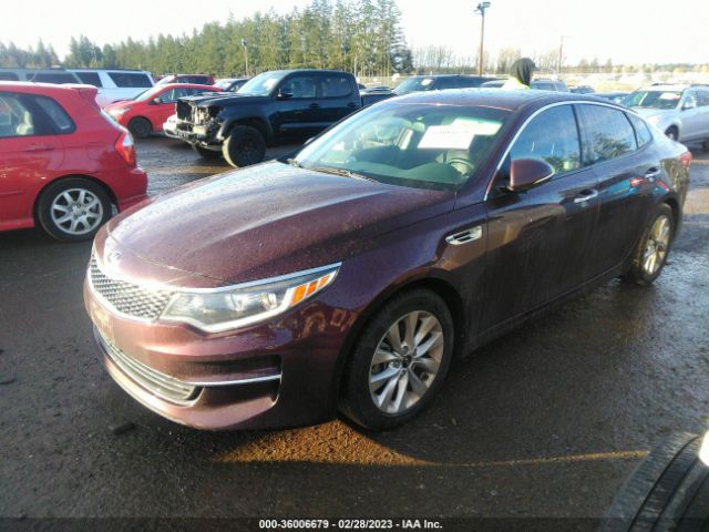 5XXGU4L39JG237957 KIA OPTIMA EX