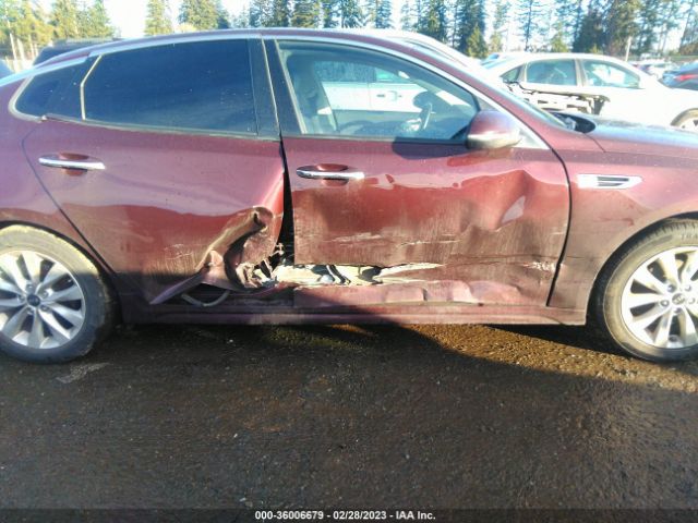 5XXGU4L39JG237957 KIA OPTIMA EX