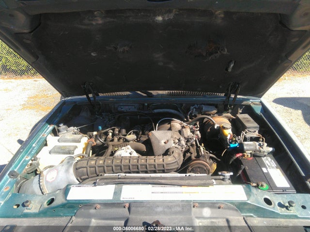 1996 FORD EXPLORER VIN: 1FMCU22X6TUB56544
