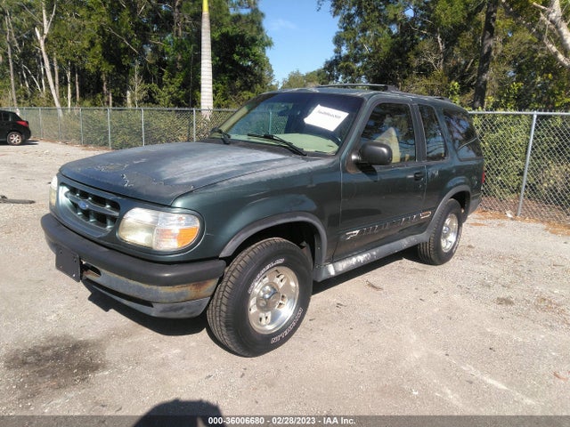 1996 FORD EXPLORER VIN: 1FMCU22X6TUB56544