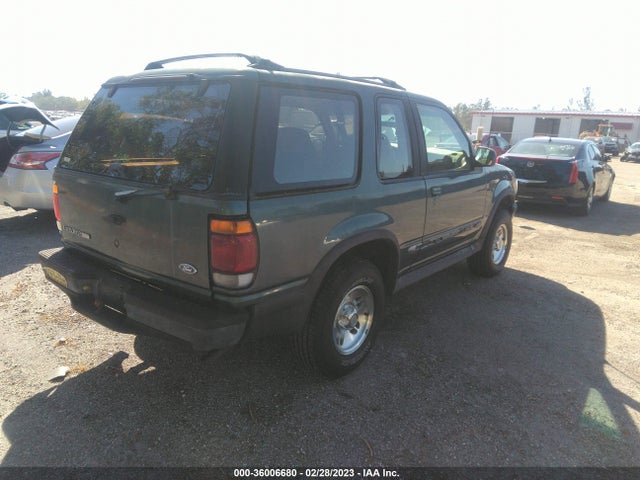 1996 FORD EXPLORER VIN: 1FMCU22X6TUB56544