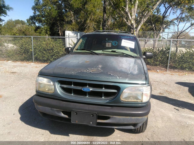 1996 FORD EXPLORER VIN: 1FMCU22X6TUB56544