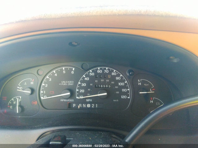 1996 FORD EXPLORER VIN: 1FMCU22X6TUB56544