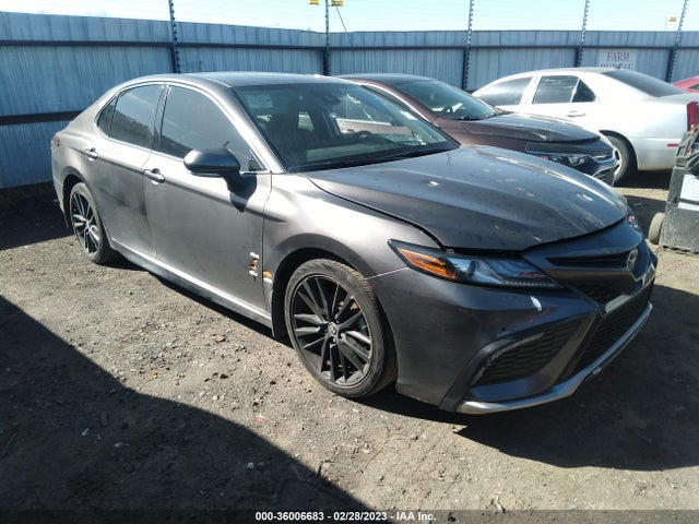 2022 Toyota Camry, VIN: 4T1K61AK1NU718617