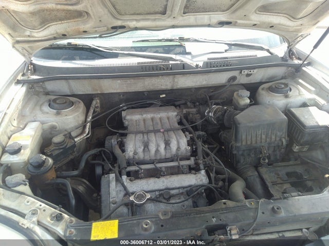 2003 HYUNDAI SANTA FE GLS/LX VIN: KM8SC13DX3U437923