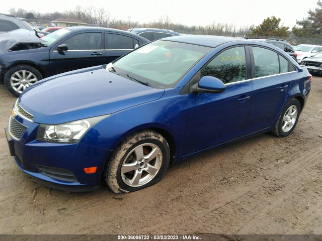 2012 CHEVROLET CRUZE LT W/1LT VIN: 1G1PF5SC8C7192421