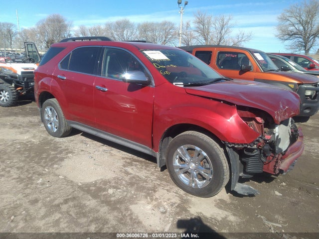 Chevrolet EQUINOX LT 2015 2GNFLFEK9F6207329 Image 1