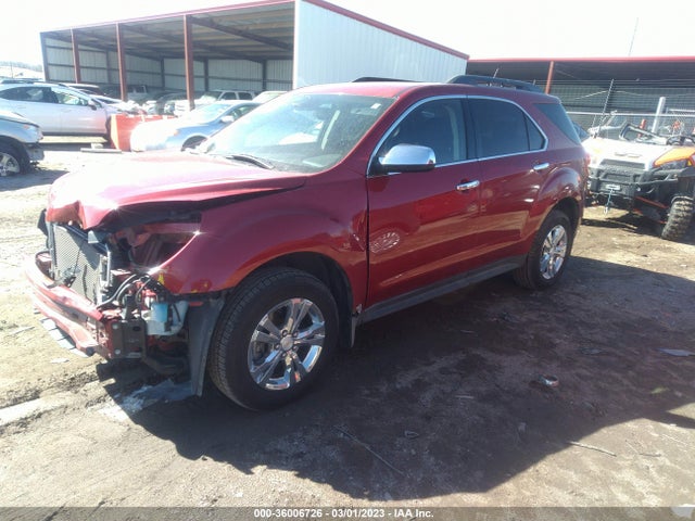 Chevrolet EQUINOX LT 2015 2GNFLFEK9F6207329 Image 2