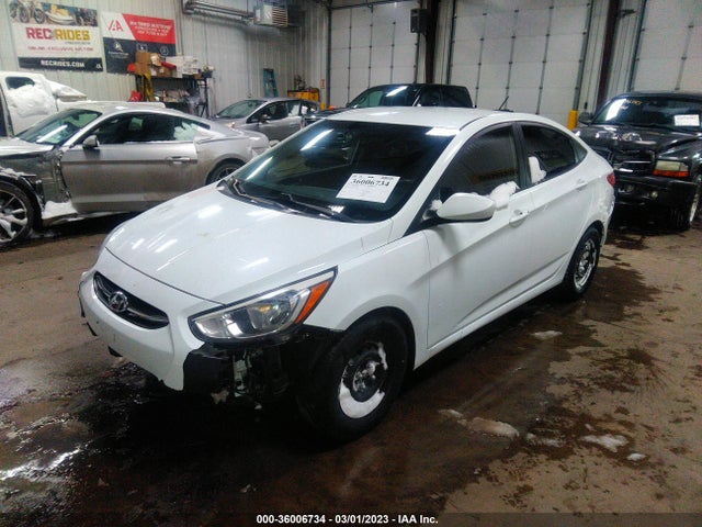 Hyundai ACCENT GLS 2015 KMHCT4AEXFU924867 Image 2