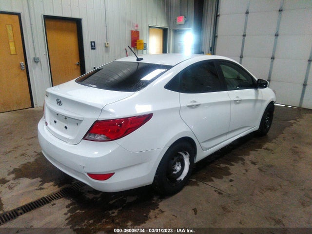 Hyundai ACCENT GLS 2015 KMHCT4AEXFU924867 Image 4