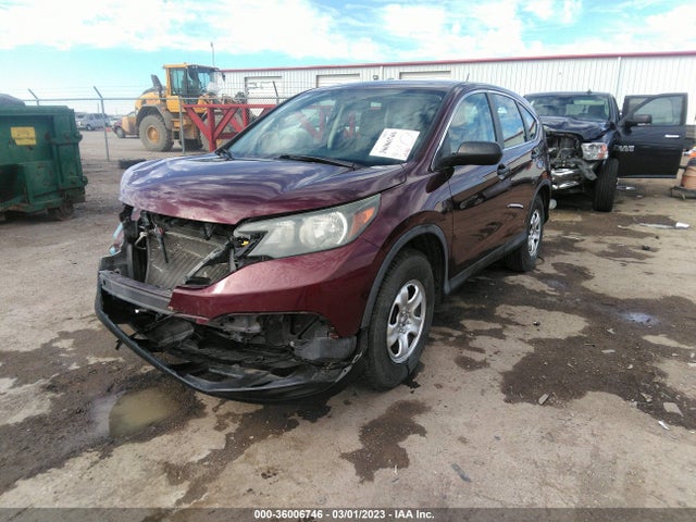 2013 HONDA CR-V LX VIN: 5J6RM4H38DL084892