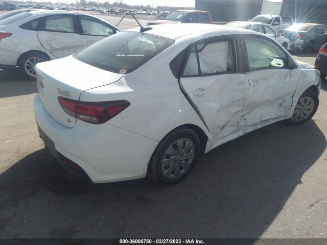 2019 KIA RIO S VIN: 3KPA24AB5KE160388