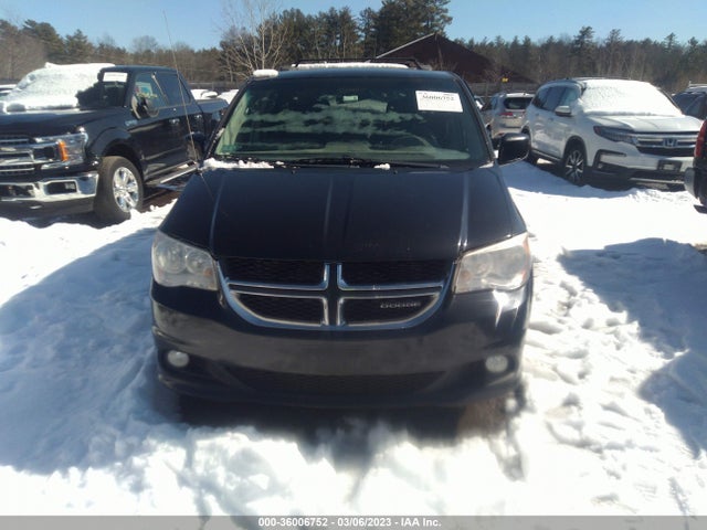 2012 DODGE GRAND CARAVAN CREW VIN: 2C4RDGDG8CR215602