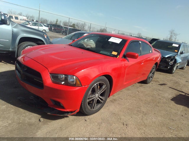 Dodge Charger Sxt 2014 2C3CDXJG9EH360543 Image 2