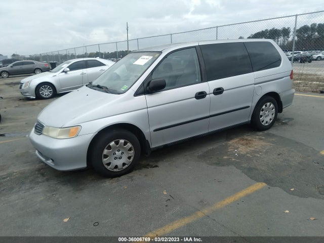 2001 HONDA ODYSSEY LX VIN: 2HKRL185X1H598266