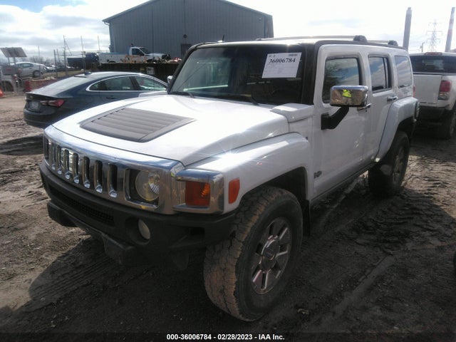 5GTDN13E278171823 Hummer H3 SUV