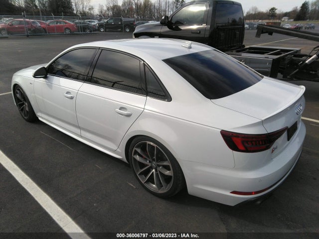 WAUB4AF48JA010412 Audi S4 Premium Plus