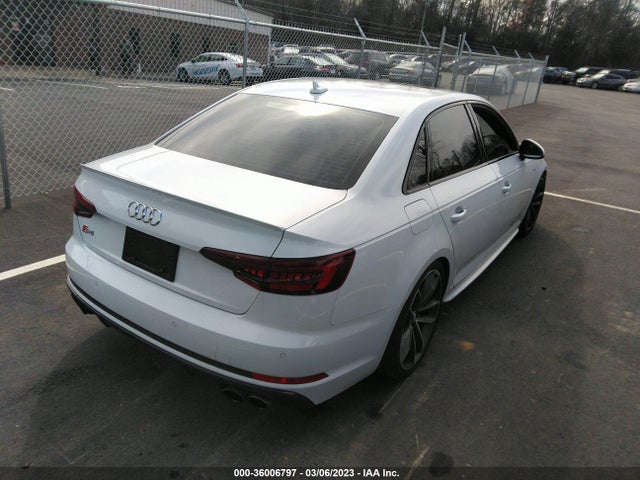 WAUB4AF48JA010412 Audi S4 Premium Plus