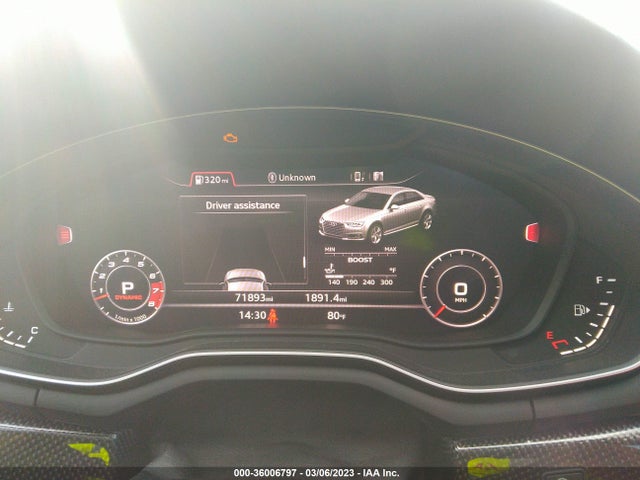 WAUB4AF48JA010412 Audi S4 Premium Plus