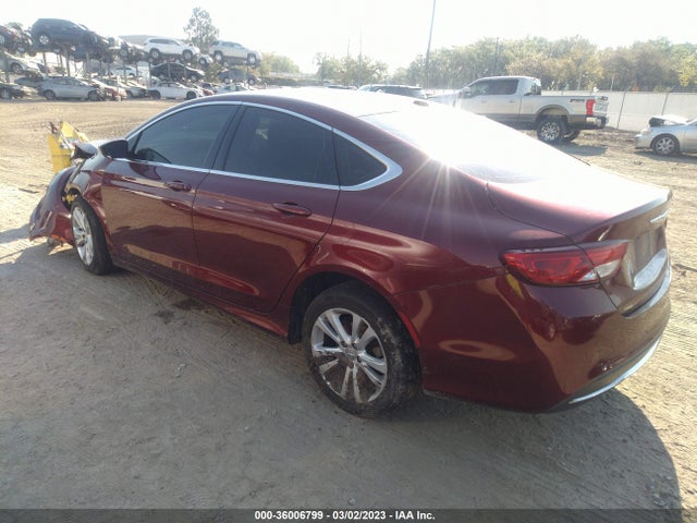 1C3CCCAB1FN658478 Chrysler 200 Limited