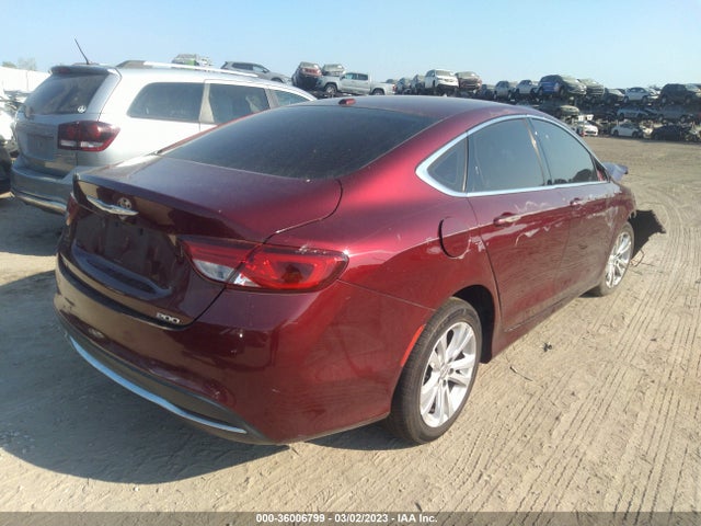 1C3CCCAB1FN658478 Chrysler 200 Limited