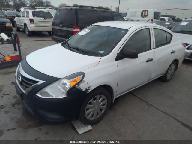 3N1CN7AP3FL919265 Nissan Versa S Plus