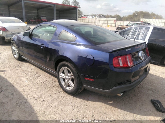 2012 FORD MUSTANG V6 VIN: 1ZVBP8AM0C5285520