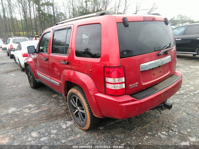 2010 JEEP LIBERTY LIMITED VIN: 1J4PN5GKXAW138593