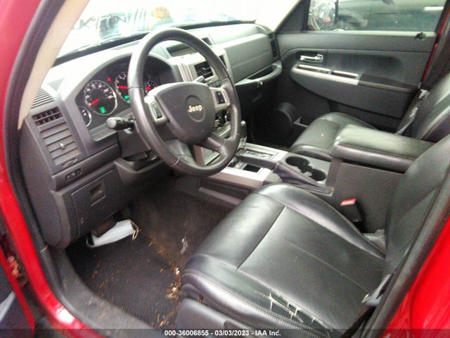 2010 JEEP LIBERTY LIMITED VIN: 1J4PN5GKXAW138593