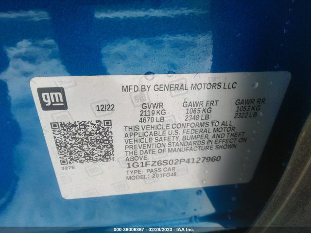 Chevrolet Bolt Euv Premier 2023 1G1FZ6S02P4127960 Image 9