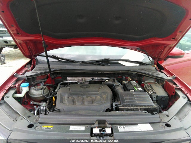 3VV3B7AX8JM200619 Volkswagen Tiguan Sel/se