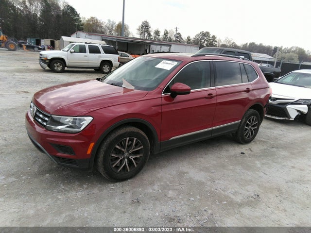 3VV3B7AX8JM200619 Volkswagen Tiguan Sel/se