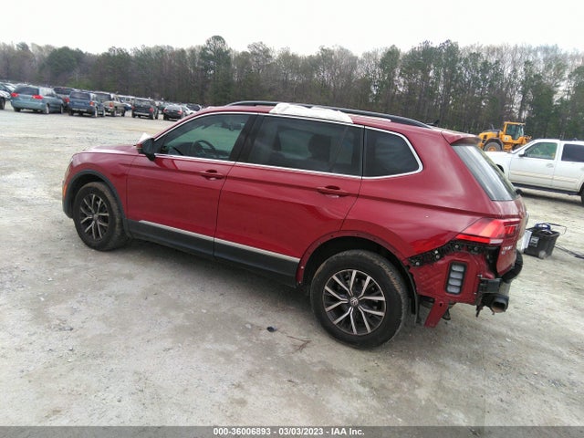3VV3B7AX8JM200619 Volkswagen Tiguan Sel/se