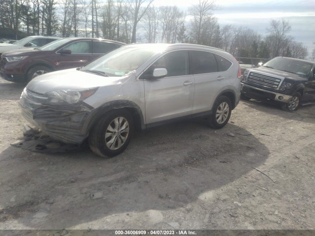 Honda Cr-v Ex-l 2014 5J6RM4H7XEL023113 Image 2